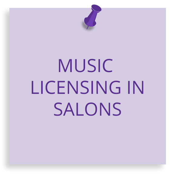 Music Licensing in salons