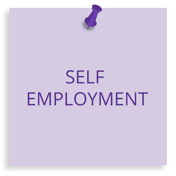 Self employment