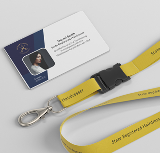 ID Card and Lanyard